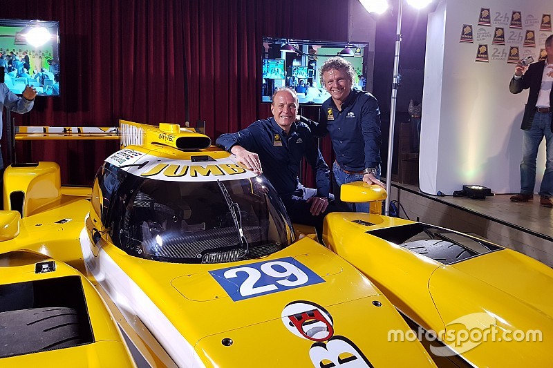 Racing Team Nederland presenteert LMP2-bolide voor seizoen 2017