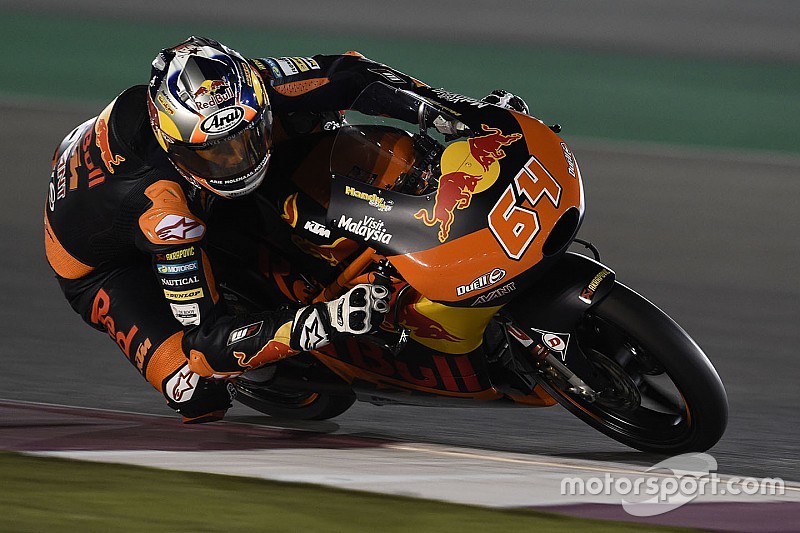 Prima begin Bendsneyder in Qatar: P7 in openingstraining
