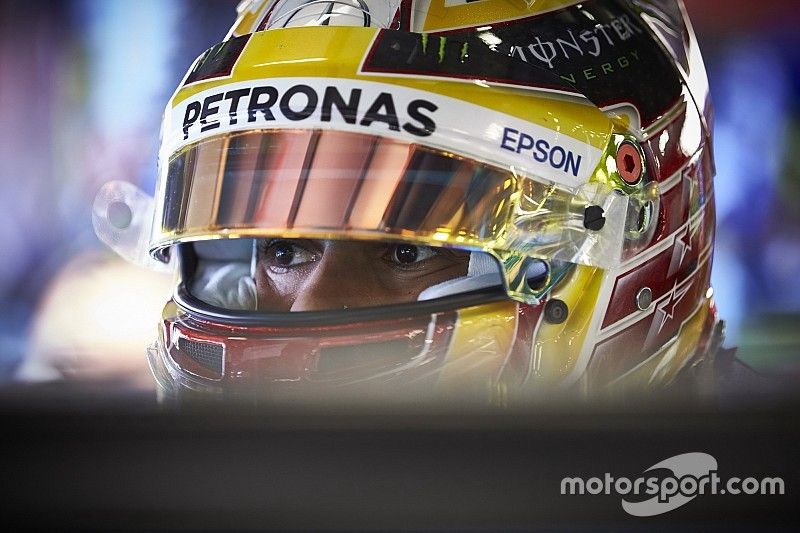 Hamilton : mon style de vie n'est pas une "distraction"