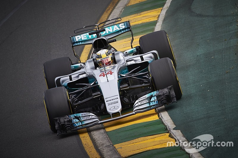 Qualifs - Hamilton contient la menace Ferrari !