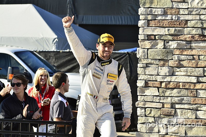 Virginia PWC: Star turn Jamin dominates GTS opener