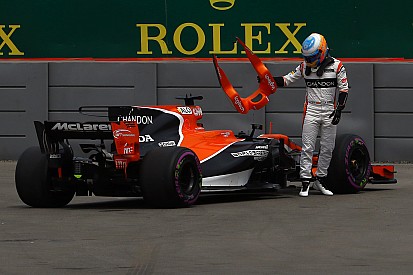 Un vendredi "complètement gâché" pour Alonso