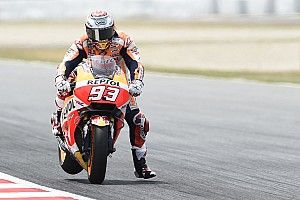 MotoGP Catalunya: Marquez pimpin FP1, Rossi ke-17