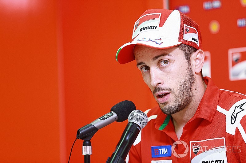 Dovizioso: "Ho confermato anche a Brno la velocità della Ducati"