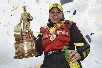 Welcome back to Victory Lane, Erica Enders