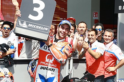 Petrucci "would've sold house" for Mugello podium