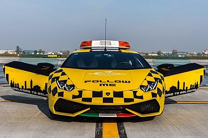 Une Lamborghini Huracan inédite à Bologne !