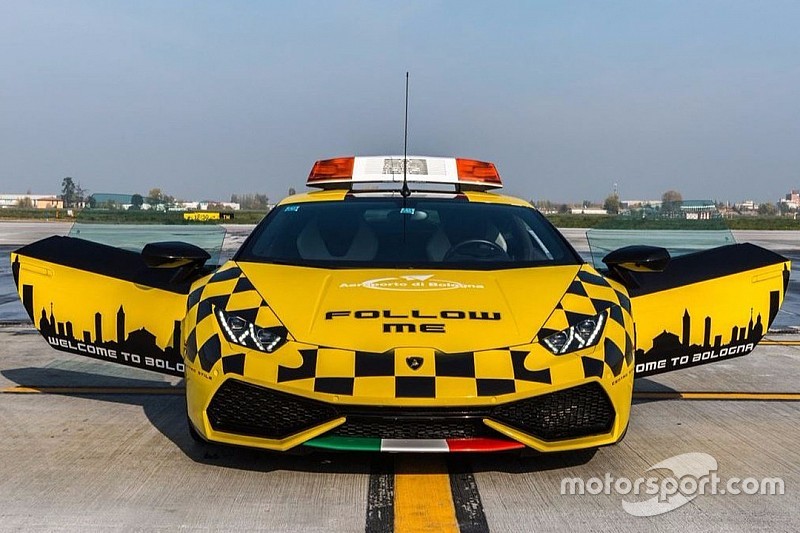 Une Lamborghini Huracan inédite à Bologne !