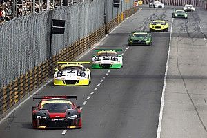 Vanthoor defends Macau safety after Audi GT flip