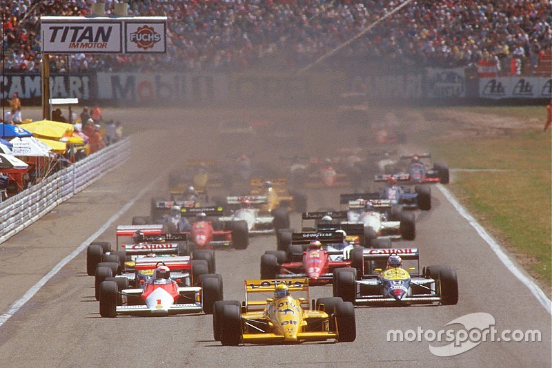 Látványos vizuális grafikán a Német Nagydíj F1-es győztesei