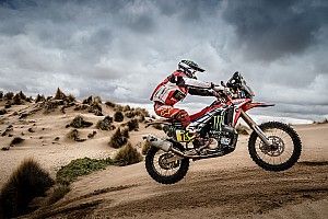 Dakar 2017, Stage 10: Metge fastest as leaders come unstuck