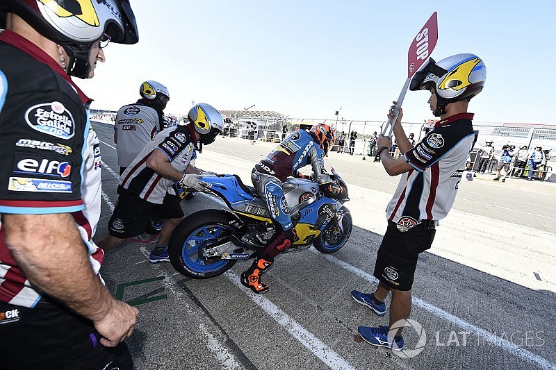 Cambio moto: a Silverstone si mantiene la nuova procedura