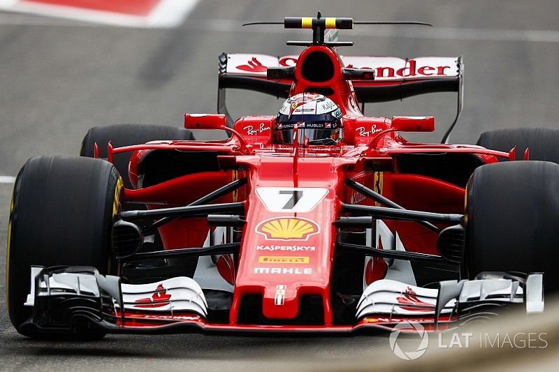 Kimi Raikkonen, Ferrari SF70H