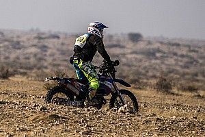 Nataraj relishes 2017 Desert Storm Moto class victory