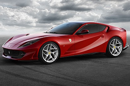 Ferrari présente la 812 Superfast !