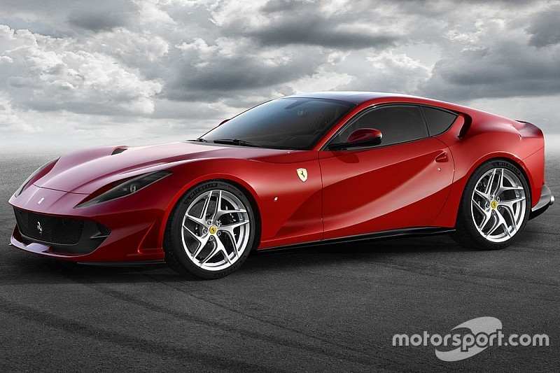 Ferrari présente la 812 Superfast !