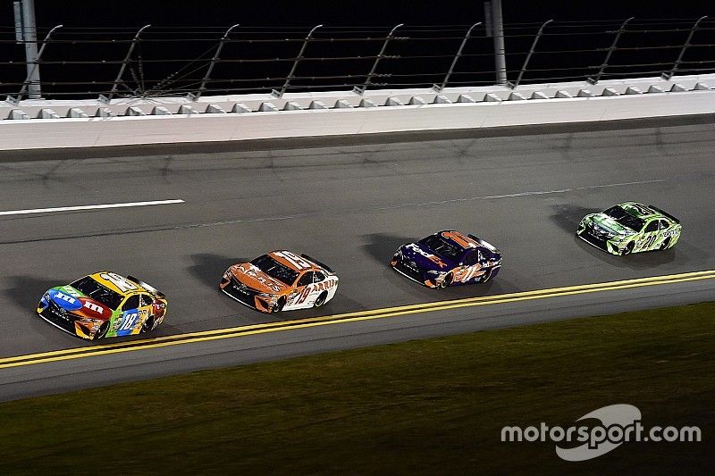 Joe Gibbs "very disappointed" with JGR's start to the 2017 season