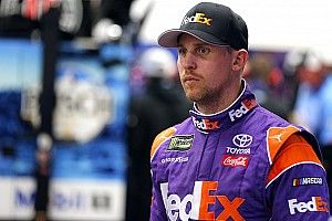 Hamlin signs contract extension with JGR, hopes to retire there