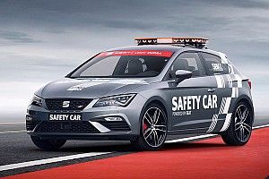 El SEAT Leon CUPRA, nuevo ‘safety car’ del WorldSBK