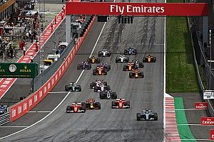 Ecco perché Bottas ha mosso le ruote, ma non ha fatto partenza anticipata