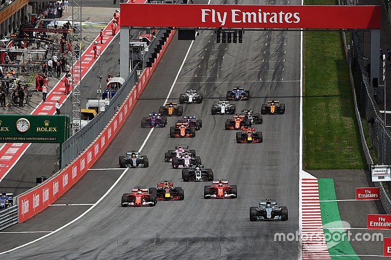 Ecco perché Bottas ha mosso le ruote, ma non ha fatto partenza anticipata