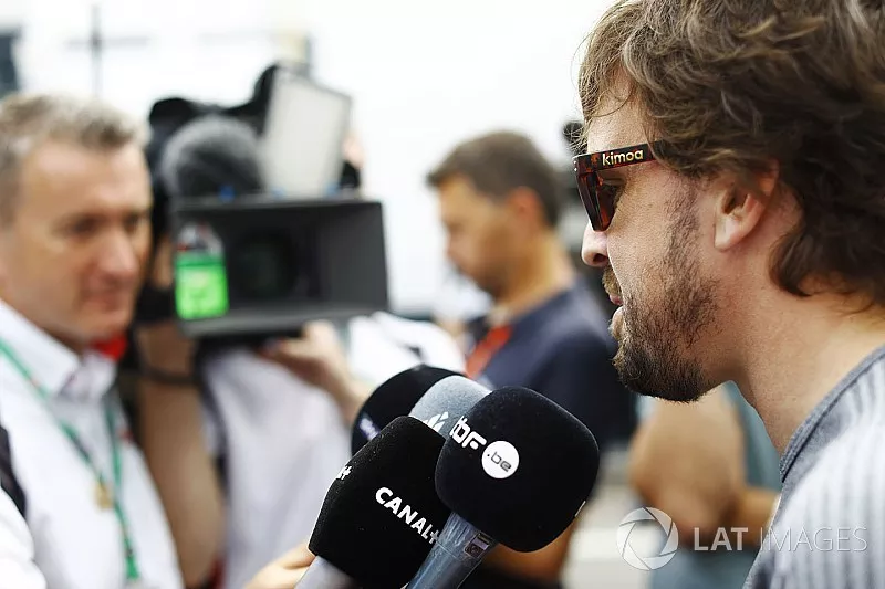 Fernando Alonso, McLaren