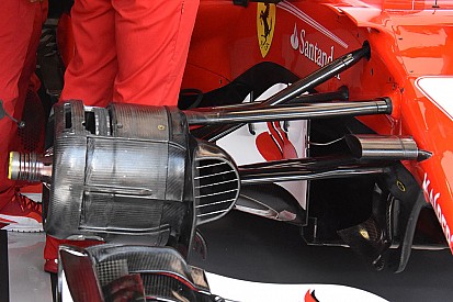 Ferrari: Vettel ha scelto la vecchia sospensione come in Giappone