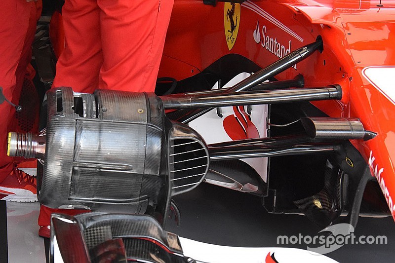 Ferrari: Vettel ha scelto la vecchia sospensione come in Giappone