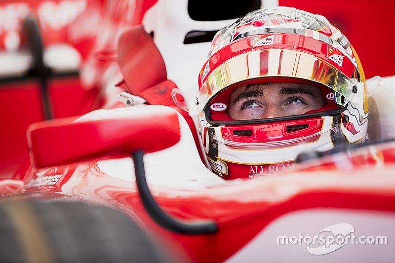 【F2】シルバーストンFP:プレマのルクレール首位。松下14番手