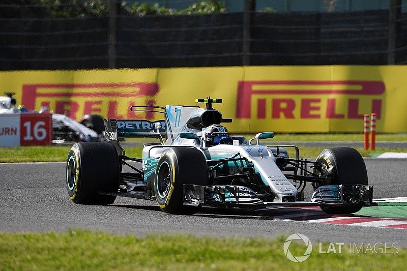 Valtteri Bottas, Mercedes-Benz F1 W08 