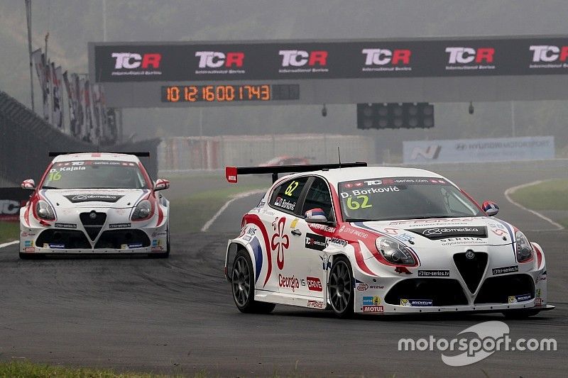 Dusan Borkovic, GE-Force, Alfa Romeo Giulietta TCR