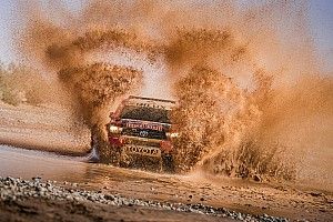 Al Attiyah manda en la primera parte de la Marathon del Rally de Marruecos