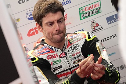 Crutchlow: Honda ıslak zeminde kullanılamıyor