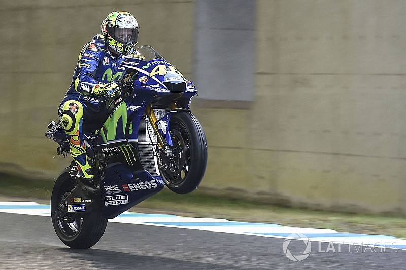 Motegi, Libere 3: Valentino risale quinto, Vinales resta fuori dalla Q2