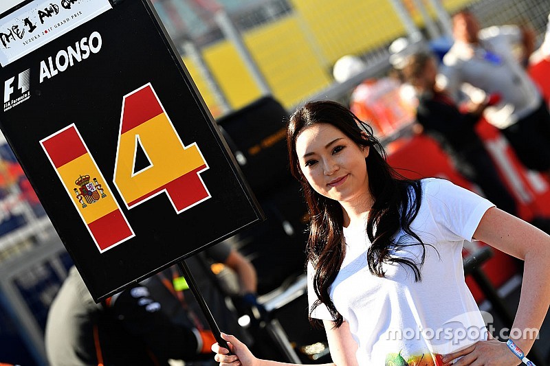 Formula 1 akan hilangkan grid girl mulai 2018