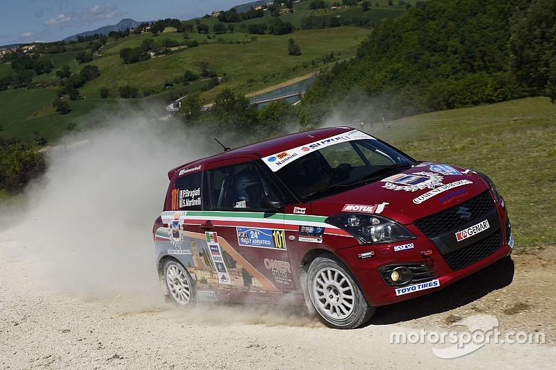 Il Suzuki Rally Trophy all'appuntamento con gli sterrati del San Marino