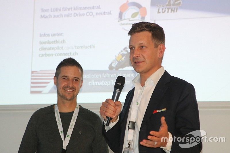 Tom Lüthi: Eine saubere Verbindung zum Sauber F1 Team