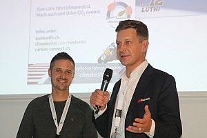 Tom Lüthi: Eine saubere Verbindung zum Sauber F1 Team