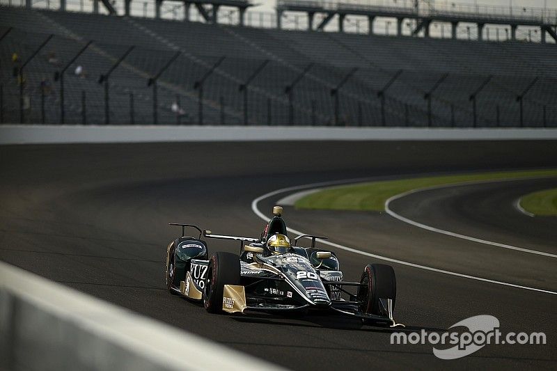 Indy 500: Ed Carpenter vorne, Fernando Alonso schafft Fast Nine