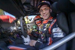 Neuville en tête d'un shakedown inédit