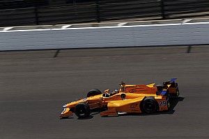 Vídeo: la destacada actuación de Fernando Alonso el jueves en Indy 500