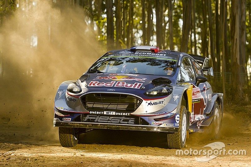 Sébastien Ogier, Julien Ingrassia, Ford Fiesta WRC, M-Sport