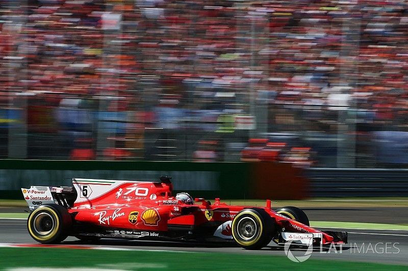 Sebastian Vettel, Ferrari SF70H