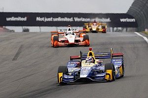 Росси выиграл этап IndyCar в Уоткинс-Глене