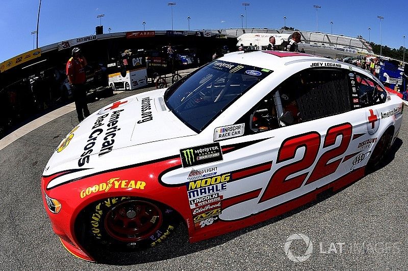 Joey Logano, Team Penske Ford