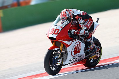 Phillip Island, Libere 1: Nakagami rifila quasi 0"7 a Pasini