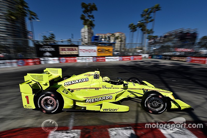 Warm-up - Pagenaud montre la voie