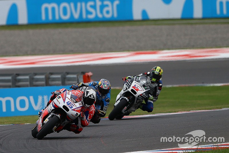 Redding quatrième au championnat après deux courses régulières