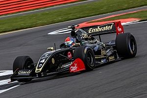 Pietro Fittipaldi se estrena en la 3.5 con pole