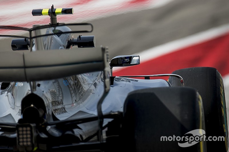 【F1】メルセデス、Tウイングの使用には安全上の保証が必要に